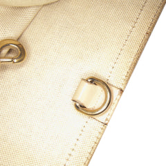 GG Canvas Craft Tote