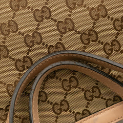 GG Canvas Craft Tote