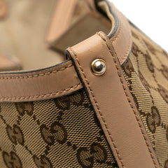 GG Canvas Craft Tote