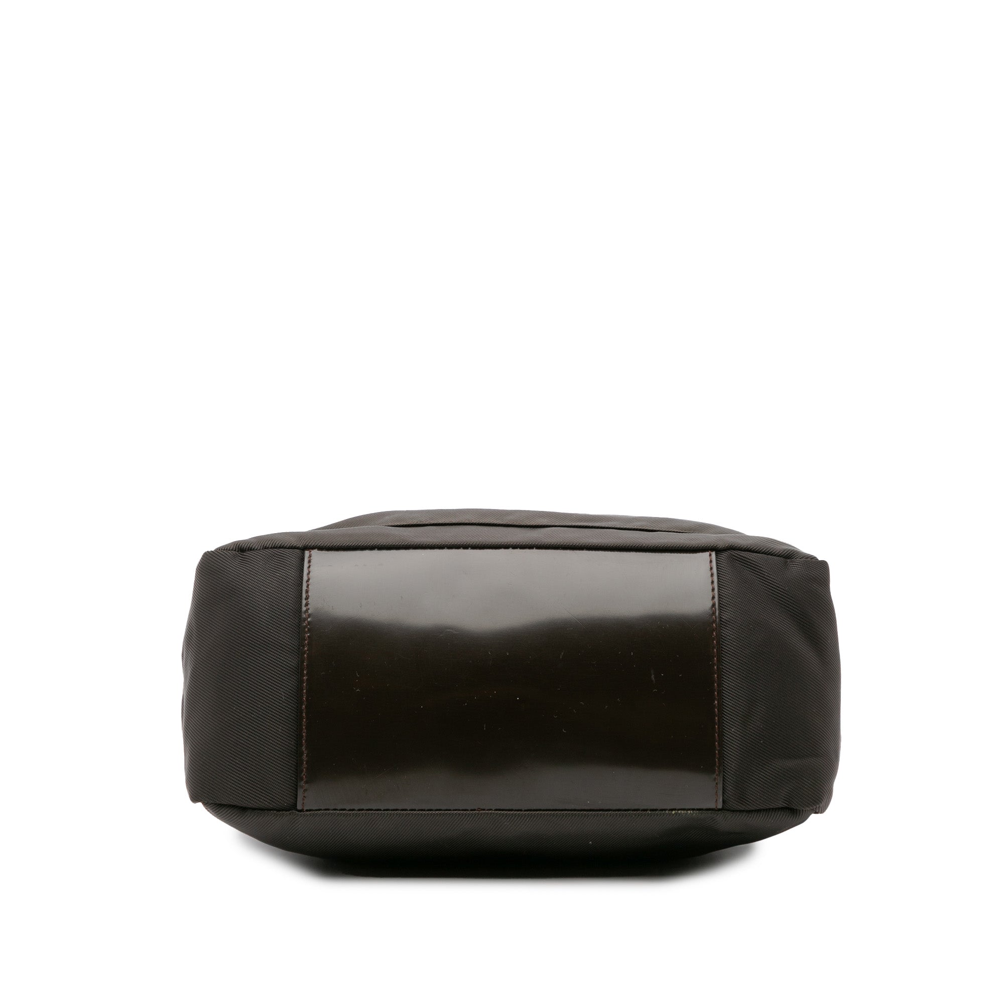 Nylon Bamboo Satchel
