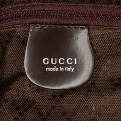 Nylon Bamboo Satchel