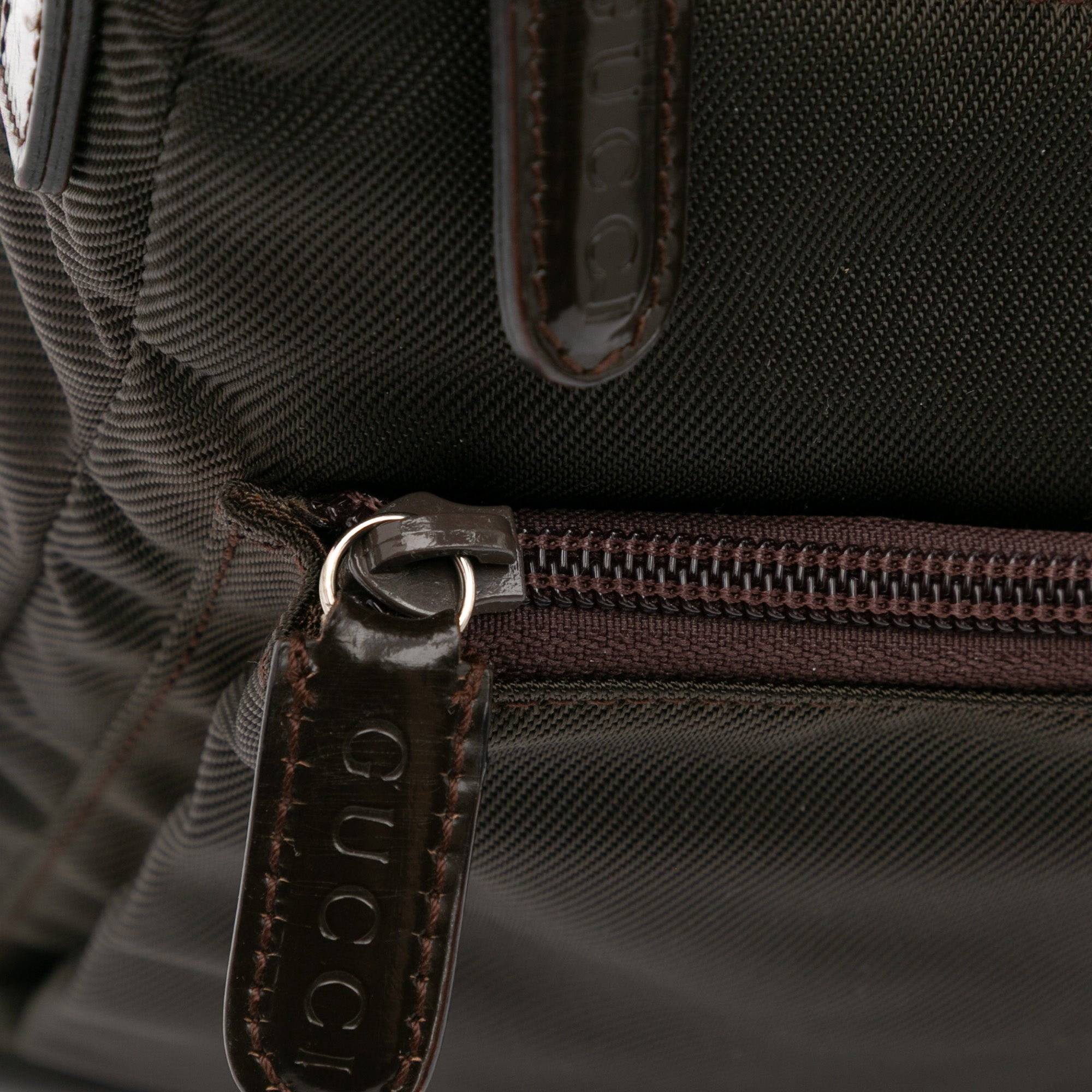 Nylon Bamboo Satchel
