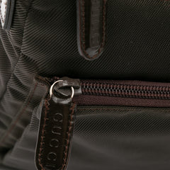 Nylon Bamboo Satchel