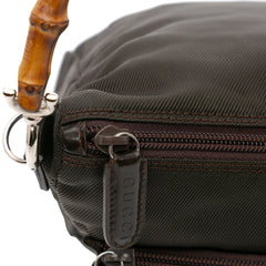 Nylon Bamboo Satchel