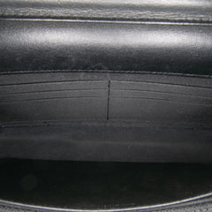 CC Embossed Lambskin Wallet on Chain