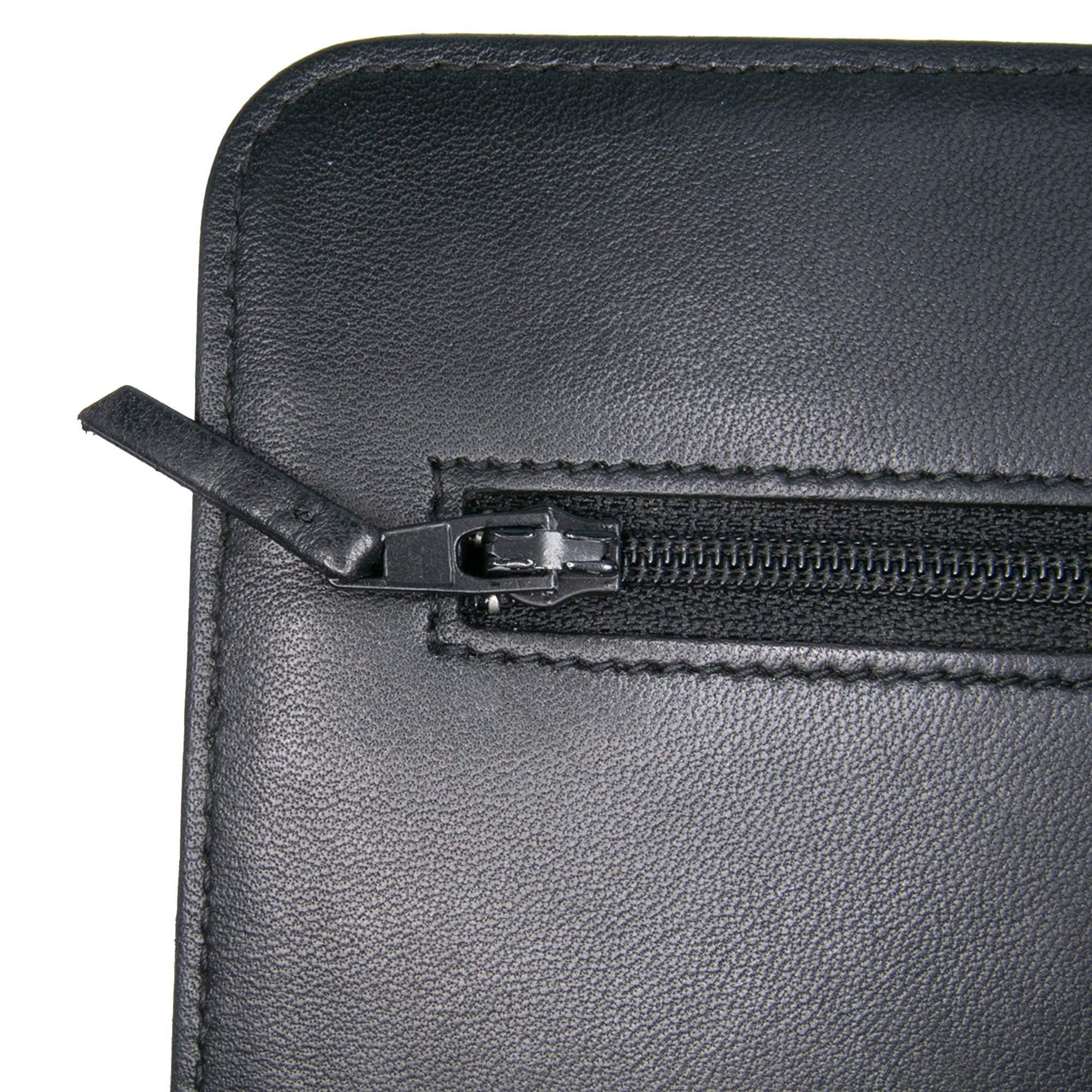 CC Embossed Lambskin Wallet on Chain
