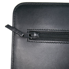 CC Embossed Lambskin Wallet on Chain