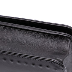 CC Embossed Lambskin Wallet on Chain