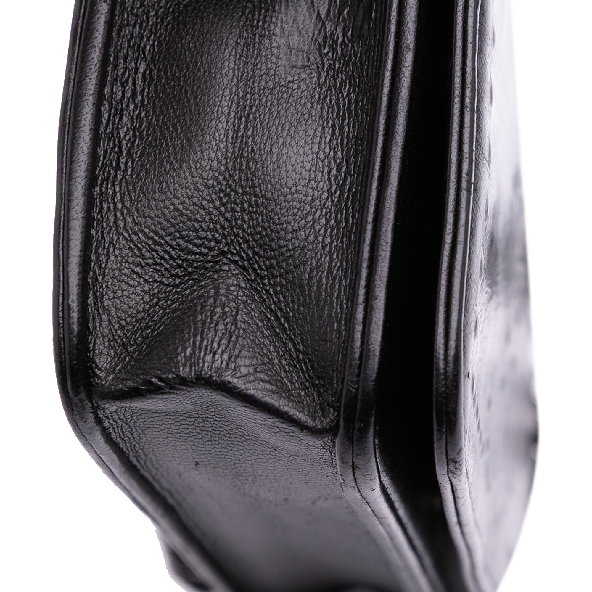 CC Embossed Lambskin Wallet on Chain