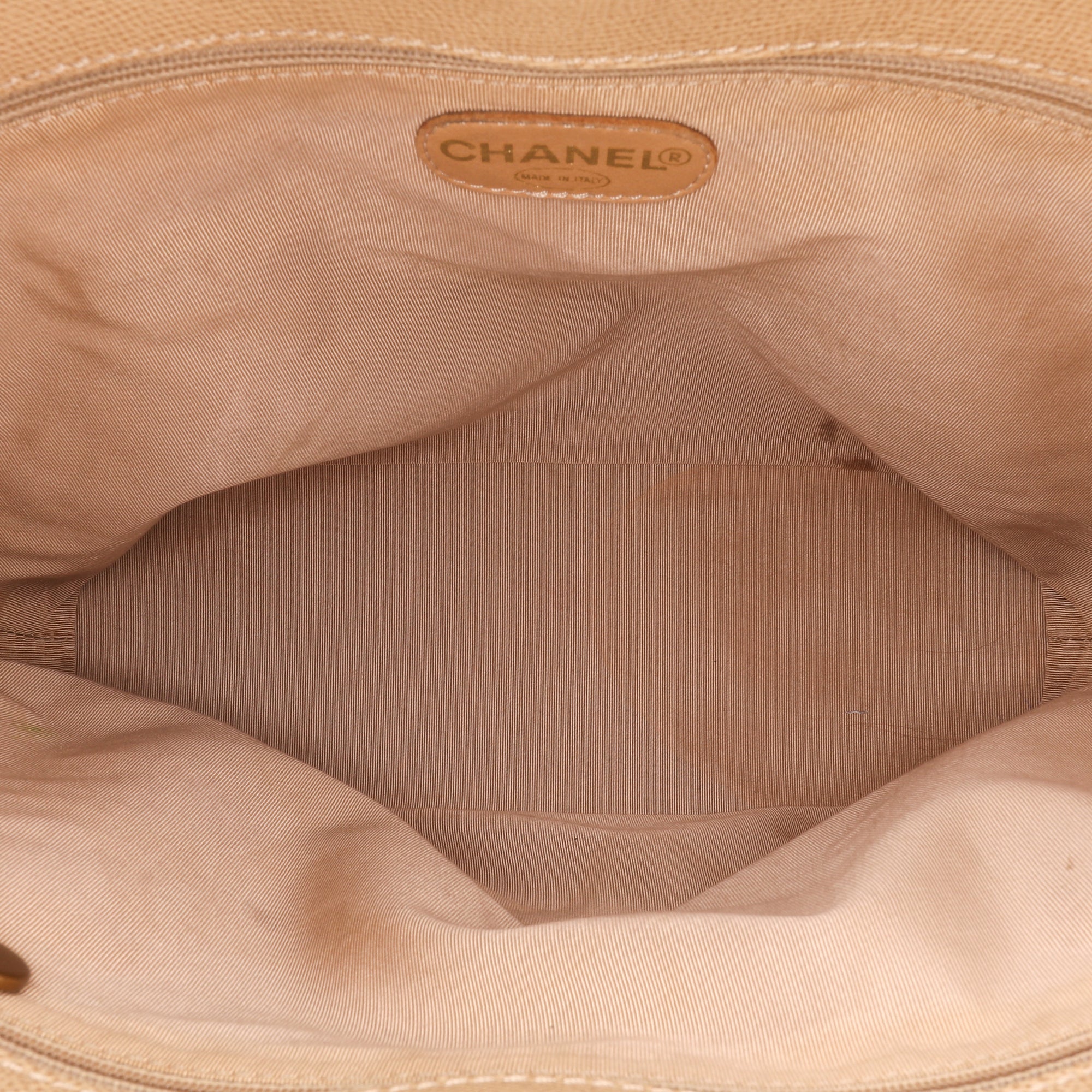 Grained Calfskin Tortoise Top Handle Tote