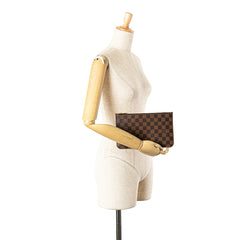 Damier Ebene Neverfull Pouch MM