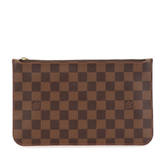 Damier Ebene Neverfull Pouch MM