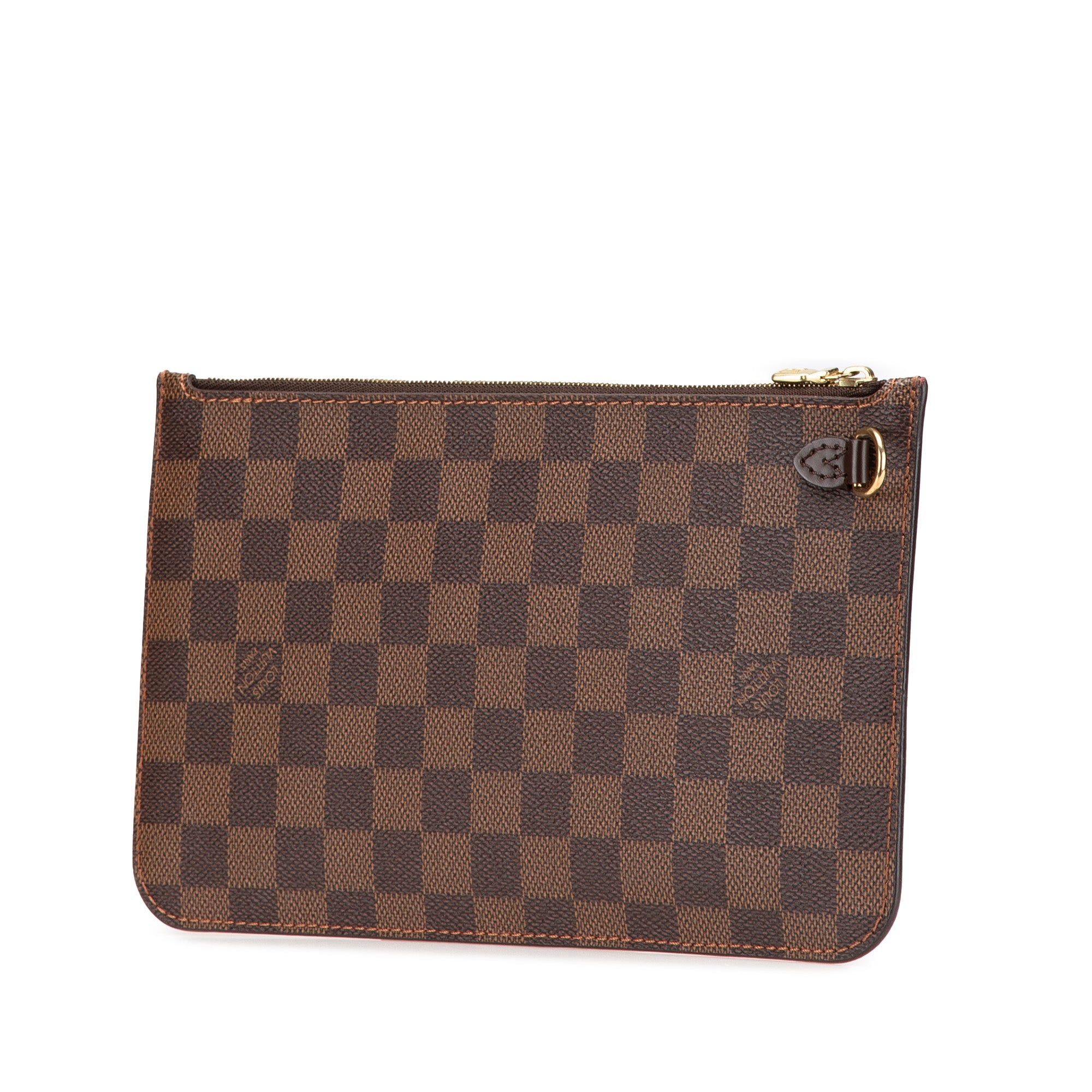 Damier Ebene Neverfull Pouch MM
