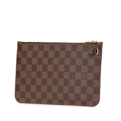 Damier Ebene Neverfull Pouch MM