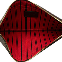 Damier Ebene Neverfull Pouch MM