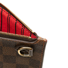 Damier Ebene Neverfull Pouch MM