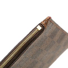 Damier Ebene Neverfull Pouch MM