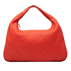 Medium Nappa Intrecciato Veneta Hobo
