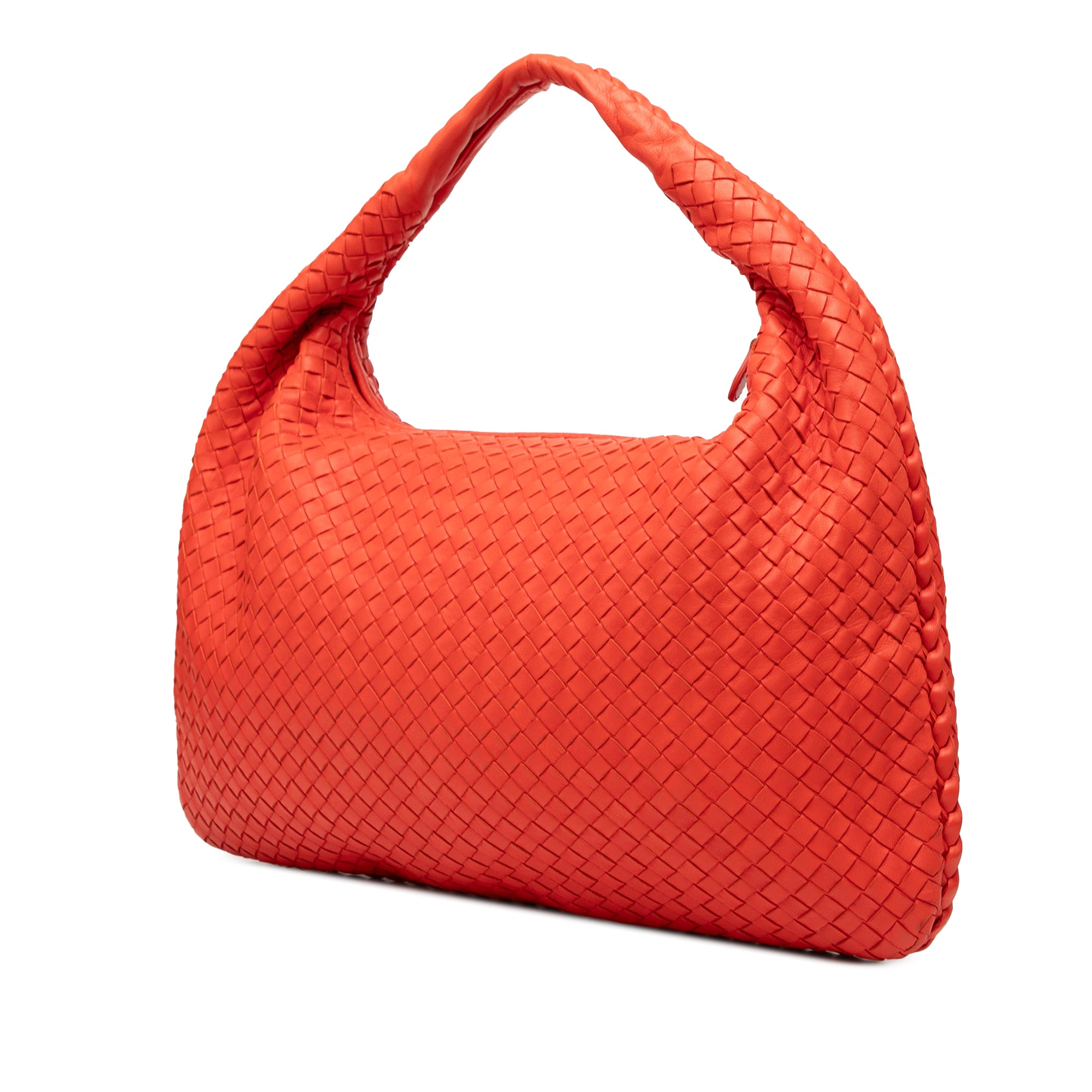 Medium Nappa Intrecciato Veneta Hobo