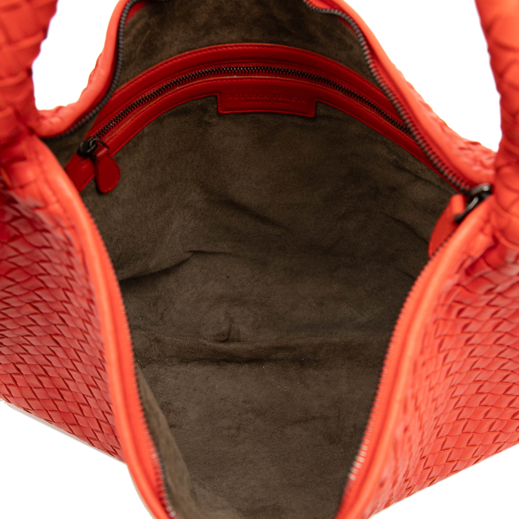 Medium Nappa Intrecciato Veneta Hobo