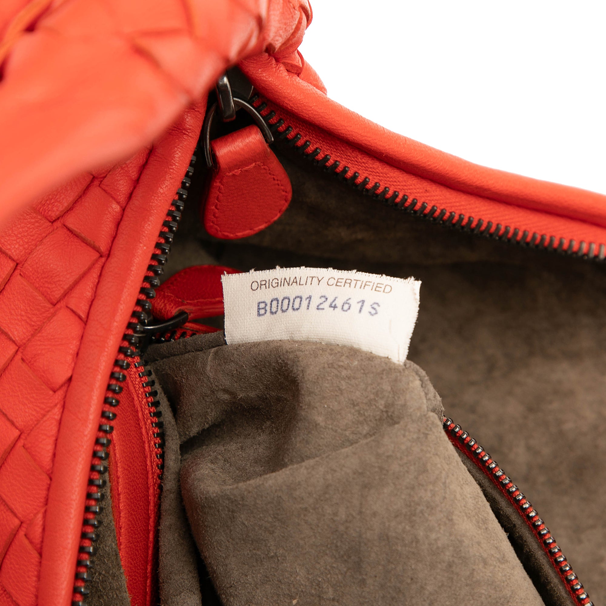 Medium Nappa Intrecciato Veneta Hobo