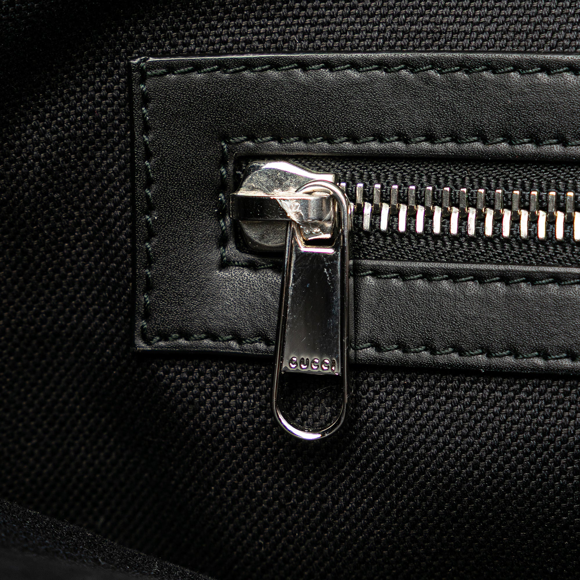 Large GG Supreme Web Tote