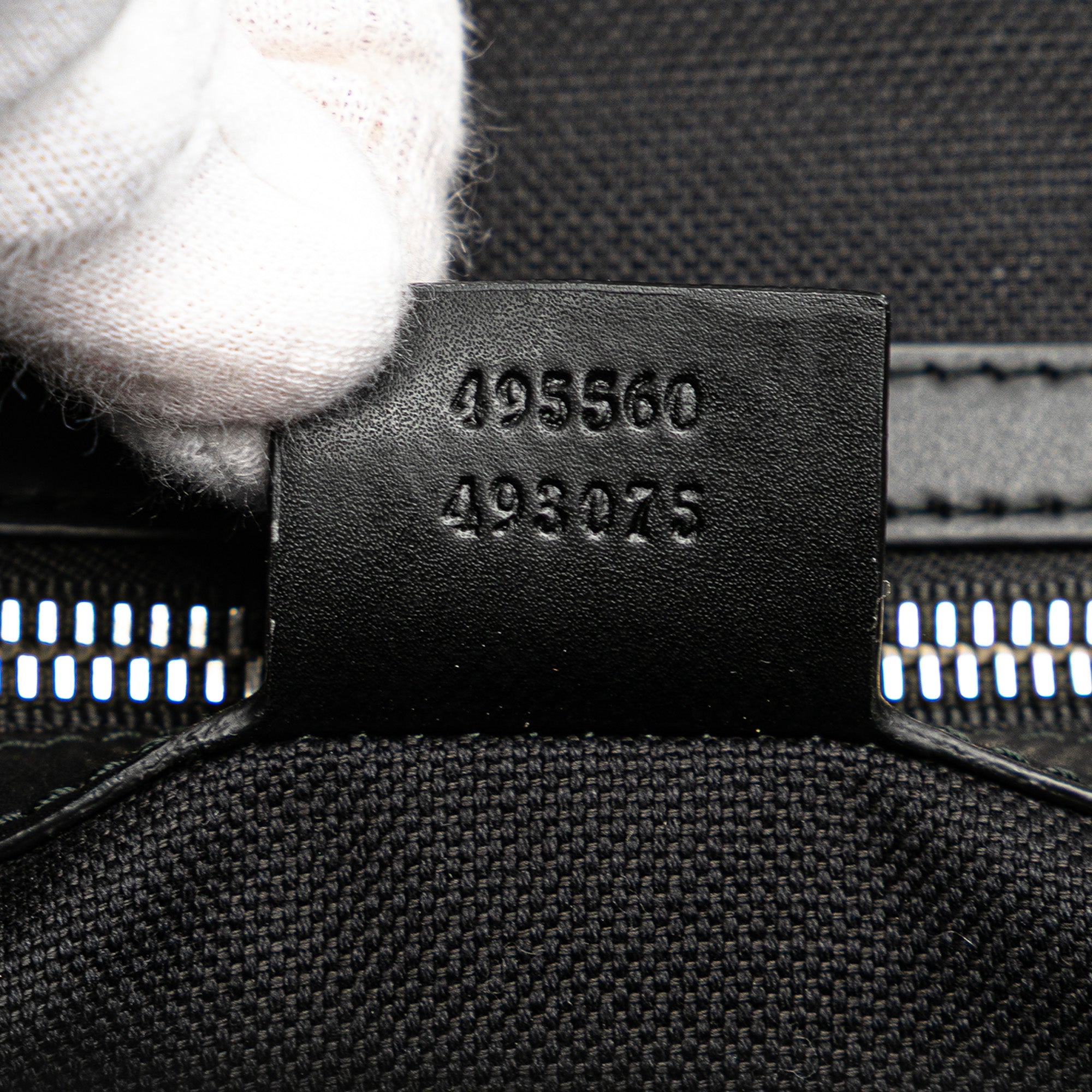 Large GG Supreme Web Tote