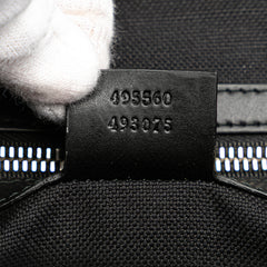 Large GG Supreme Web Tote