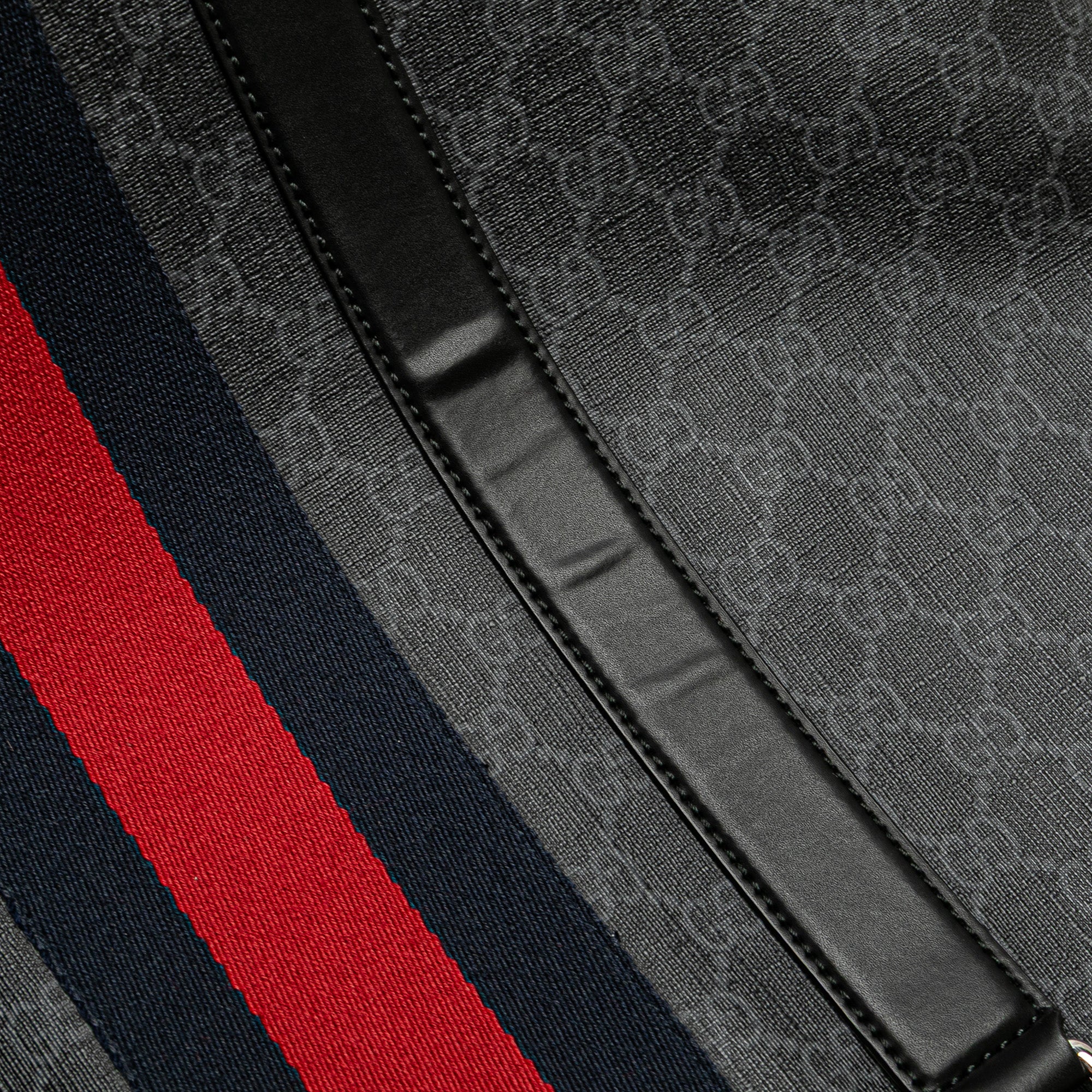 Large GG Supreme Web Tote