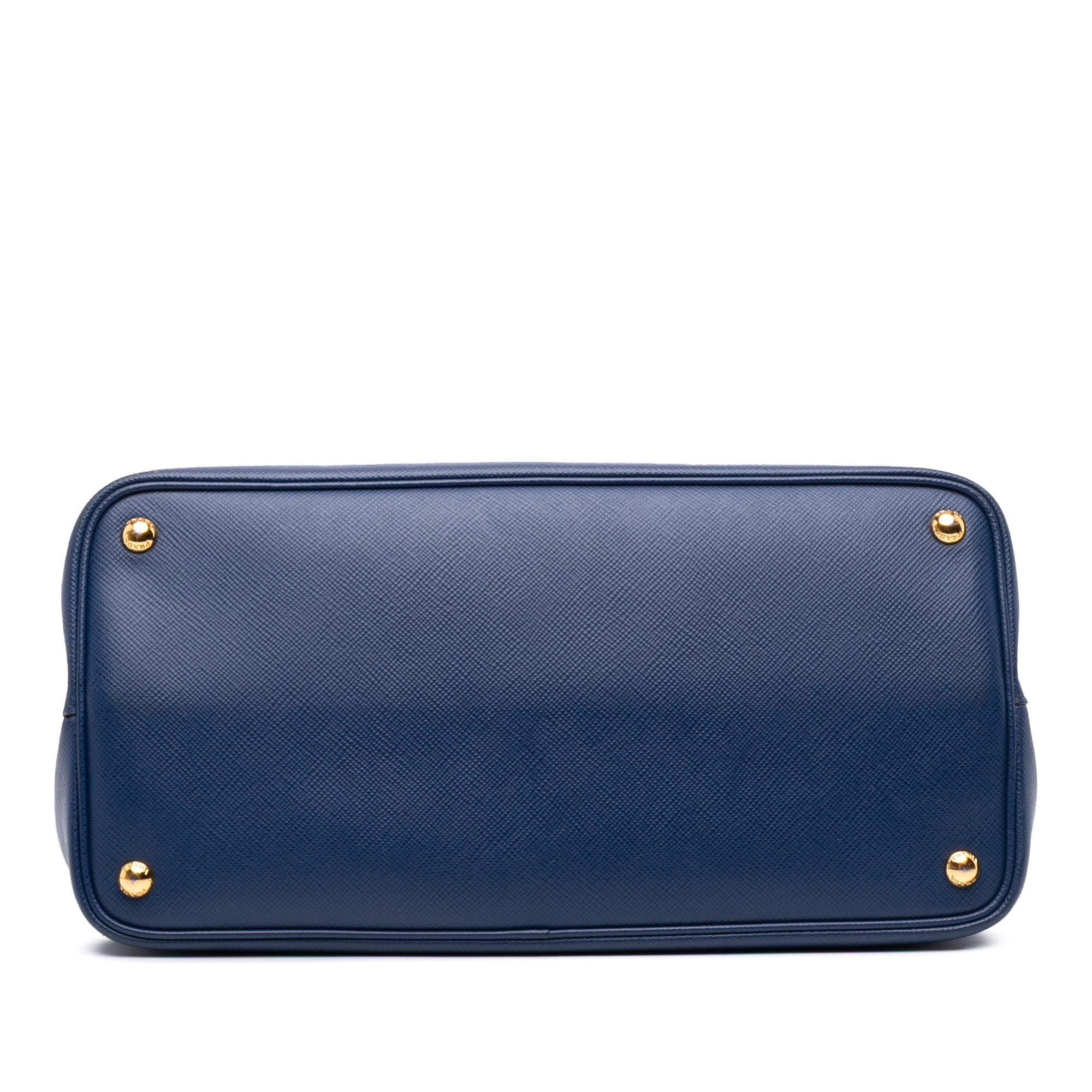 Medium Saffiano Cuir Double Satchel