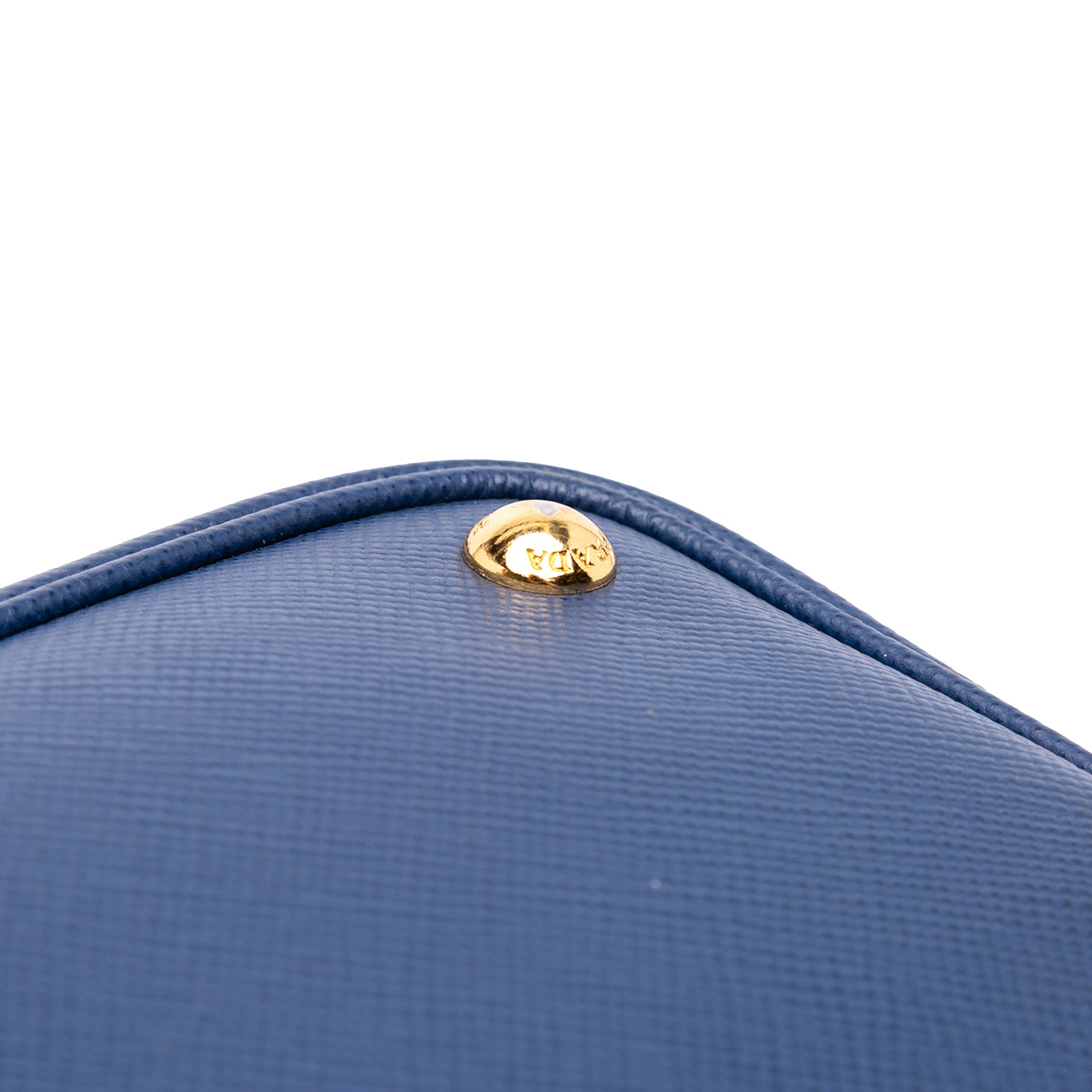 Medium Saffiano Cuir Double Satchel