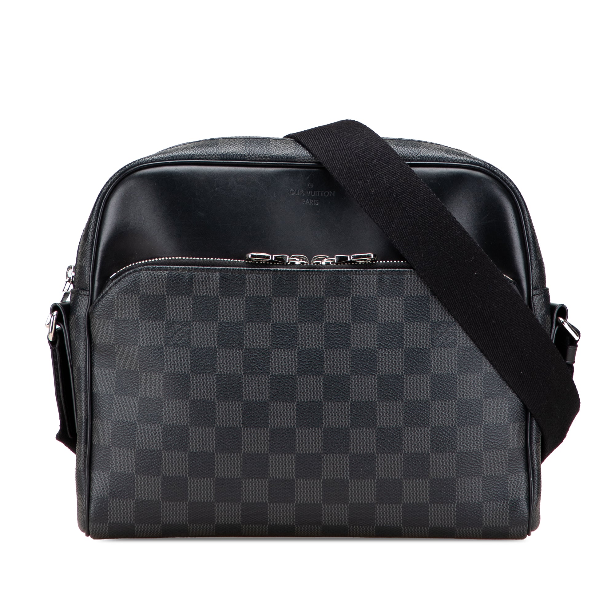 Damier Graphite Dayton Reporter PM
