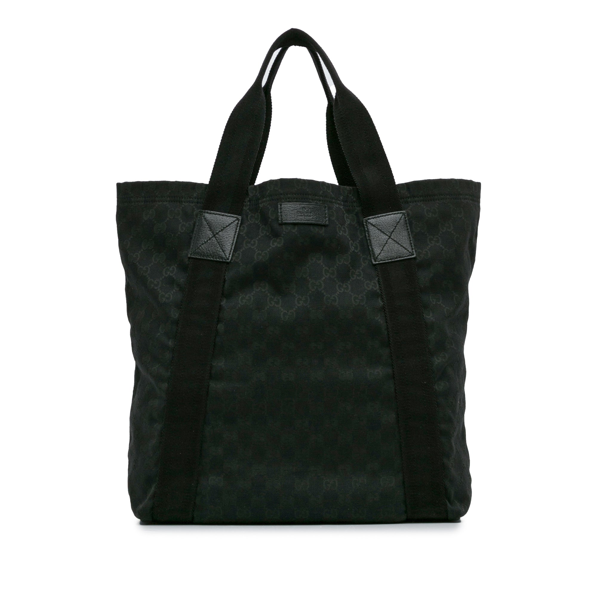 GG Canvas Web Tote Bag_0