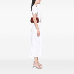 Small Calfskin Braided Chic Flap
