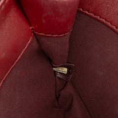 Small Calfskin Braided Chic Flap