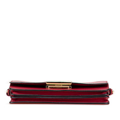 Leather Madison Wallet On Chain