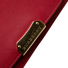 Leather Madison Wallet On Chain