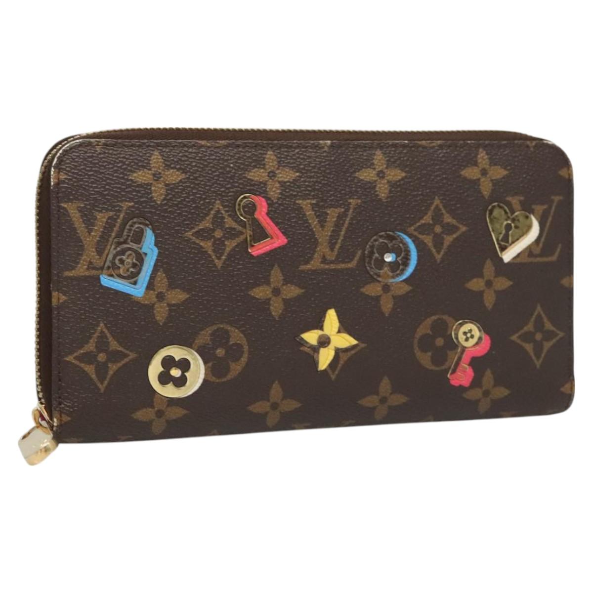 Louis Vuitton Love Lock Zippy Coin Purse