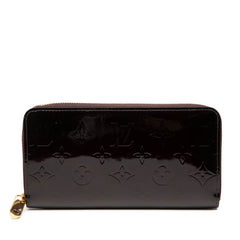 Monogram Vernis Zippy Long Wallet