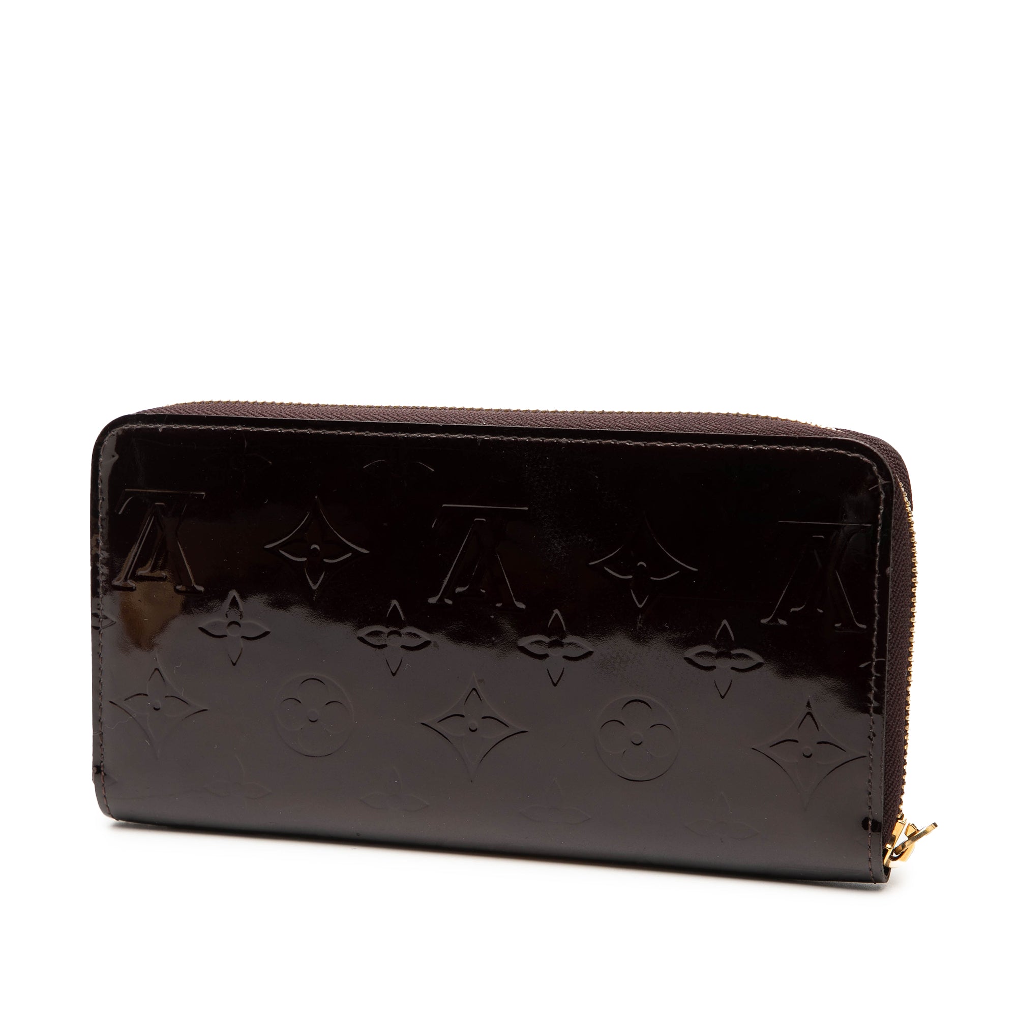 Monogram Vernis Zippy Long Wallet