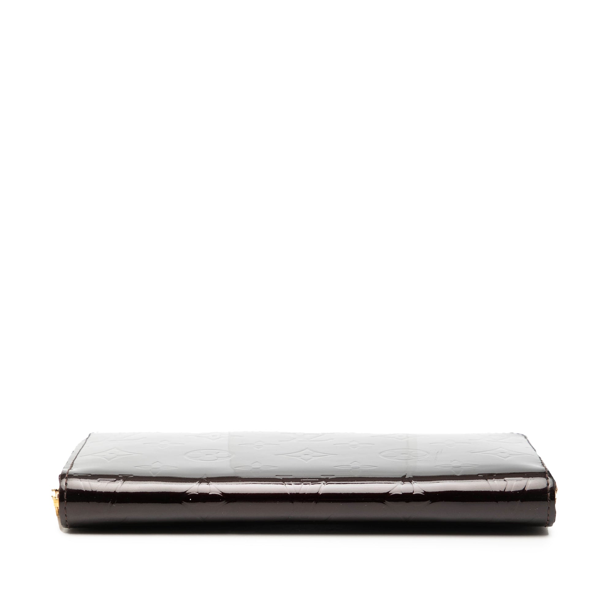 Monogram Vernis Zippy Long Wallet