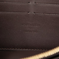 Monogram Vernis Zippy Long Wallet