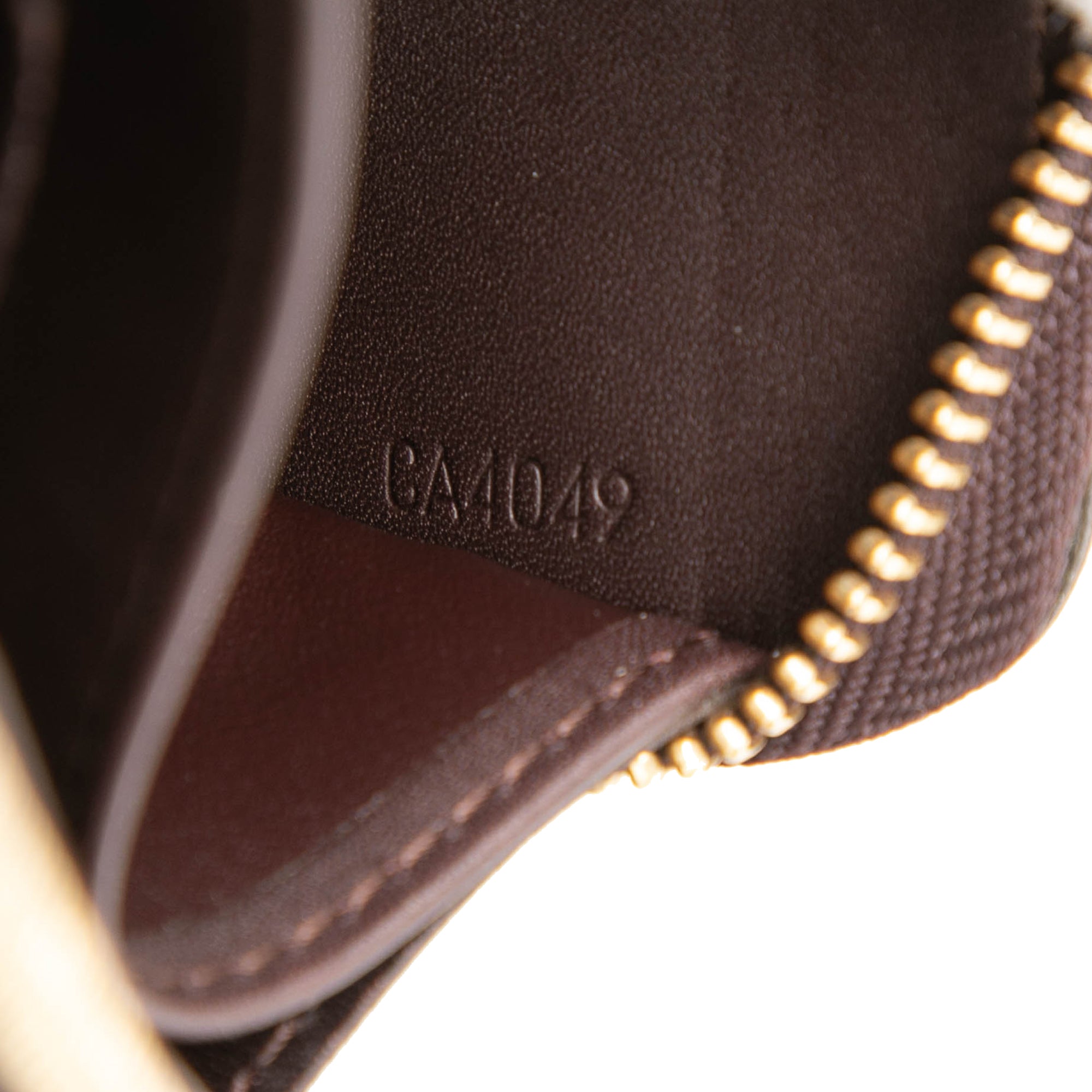 Monogram Vernis Zippy Long Wallet