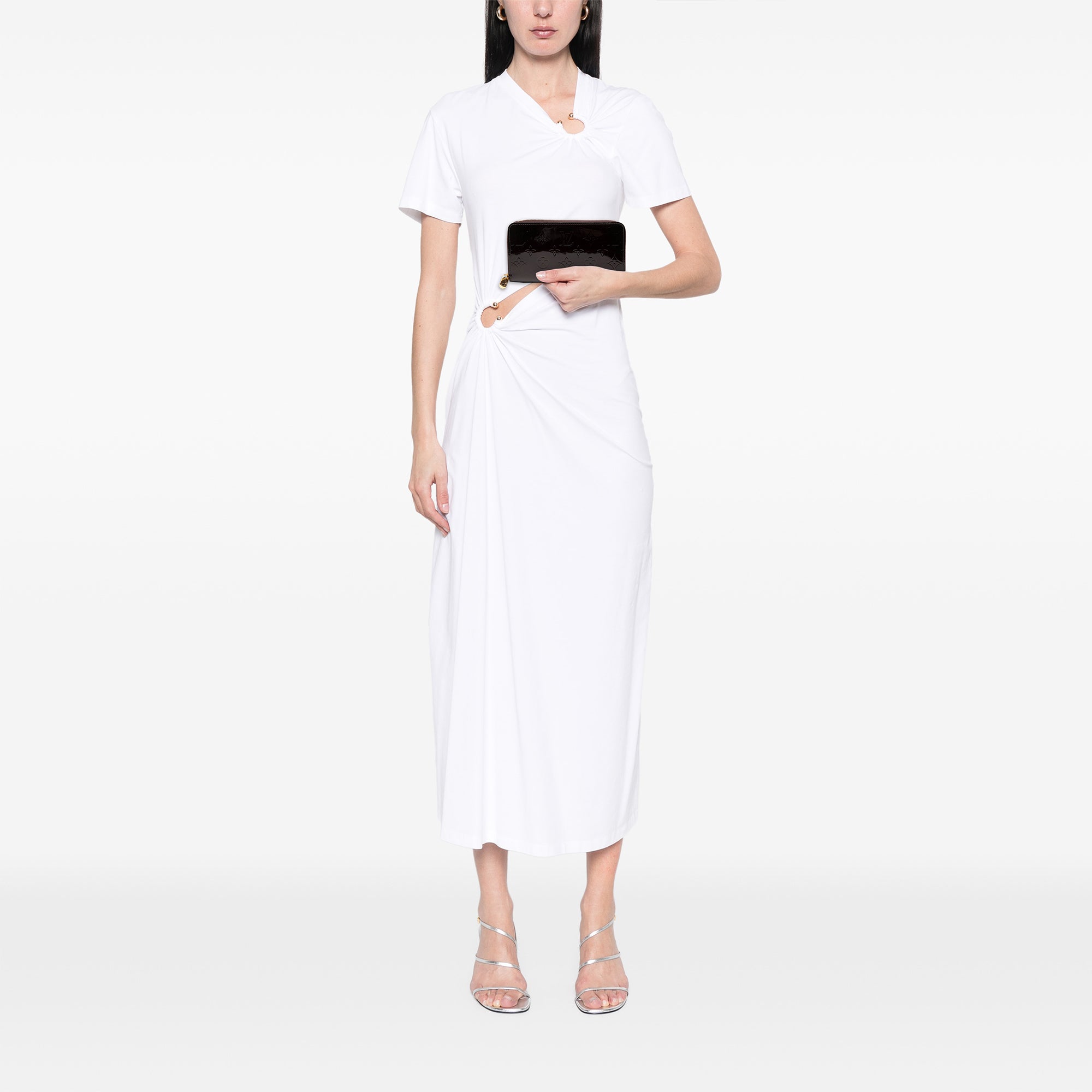 Monogram Vernis Zippy Long Wallet