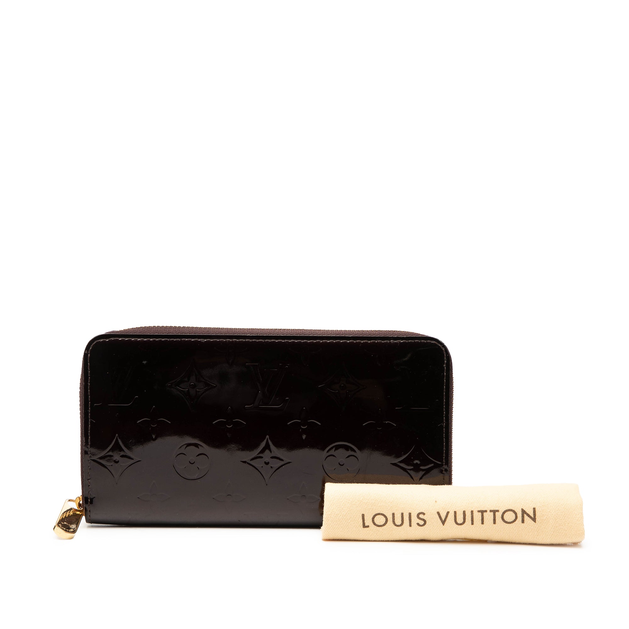 Monogram Vernis Zippy Long Wallet