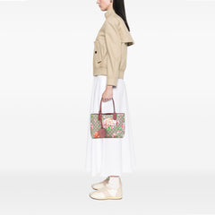 Small GG Supreme Blooms Reversible Tote