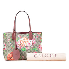 Small GG Supreme Blooms Reversible Tote