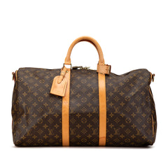 Monogram Keepall Bandouliere 50