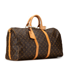 Monogram Keepall Bandouliere 50