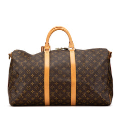 Monogram Keepall Bandouliere 50